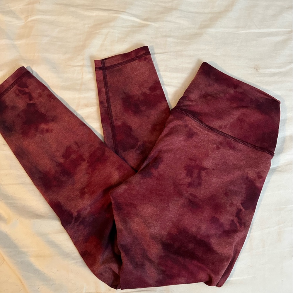 Fleo El Toro Ruby Smoke Leggings